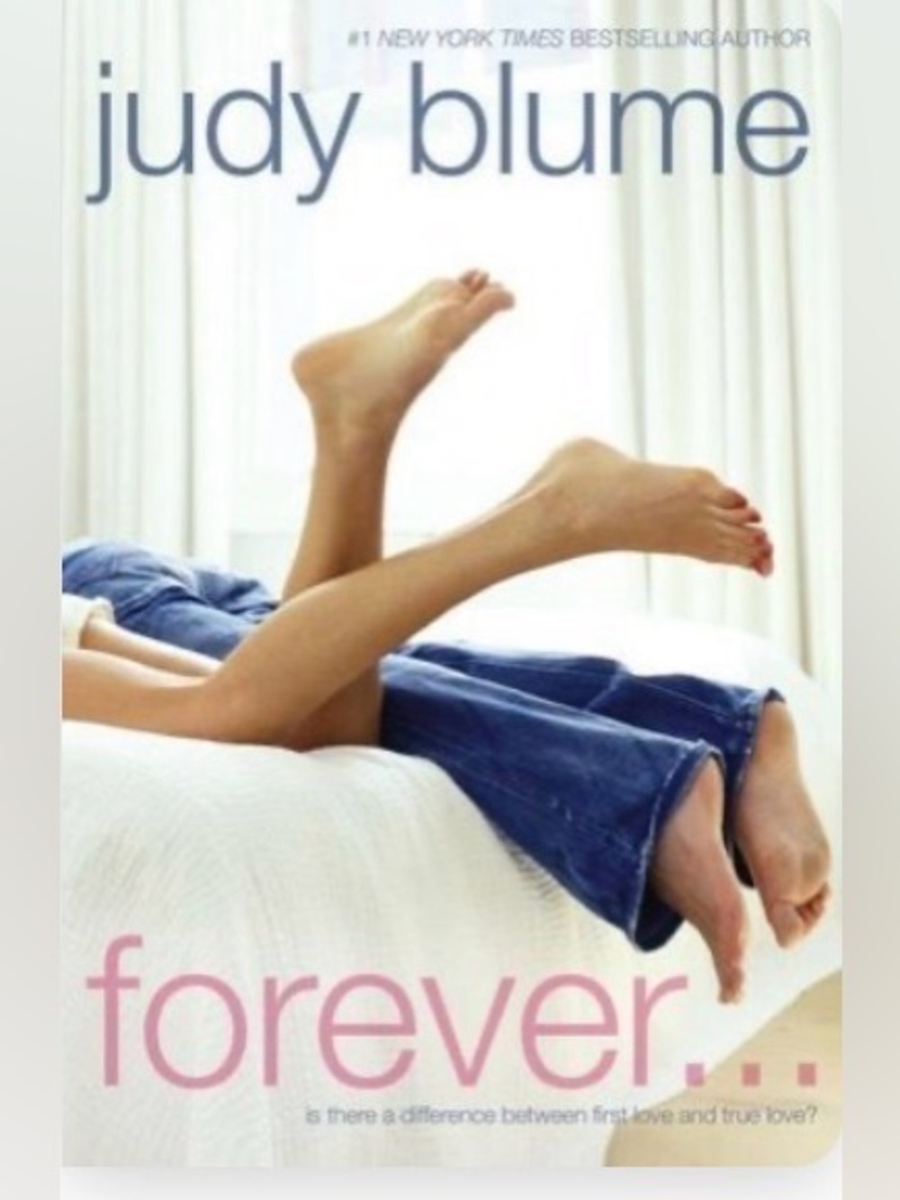 FOREVER - BY BESTSELLING NOVELIST JUDY BLUME